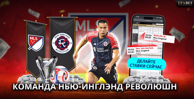 Команда Нью-Инглэнд Революшн